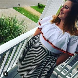 HOST PICK Adorable Eloquii Crop Top